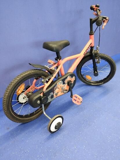 Bicicletă Robot 500 16'' - produs resigilat - (SecondHand) Decathlon
