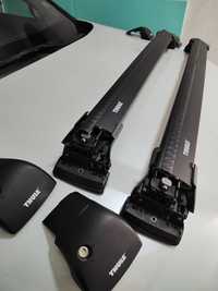Thule Wingbar Edge Fixpoint Black за Mazda CX-5