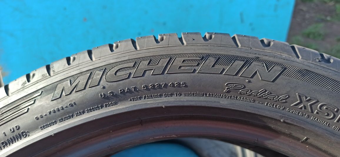 Шины 245/40 R17 Michelin из Германии