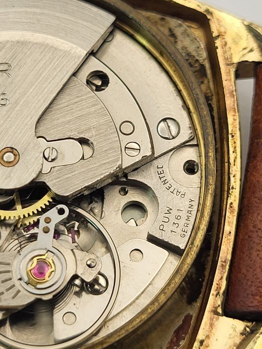 CEAS Precision SchwarzWalder Automatic Puw cal. 1361 , 25 jewels Germa