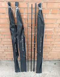 Set 4 lansete Cool Angel 3,90 m, 3 segm, 3,5 lb