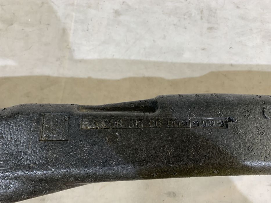 Absorbant soc Armatura bara spate, Mercedes C-Class W206, 2022, 2023, 2024, cod origine OE A2063150000.