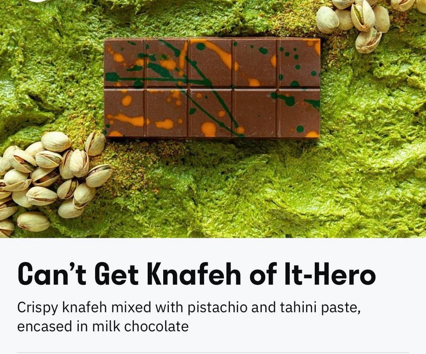 Дубайский шоколад, Fix шоколад оригинальный и только по заказу