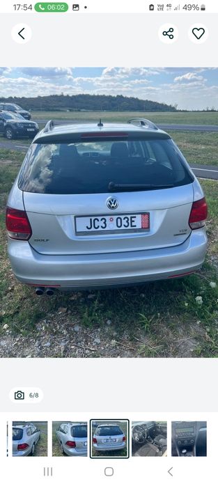 De vânzare Golf 6 4x4 2012.