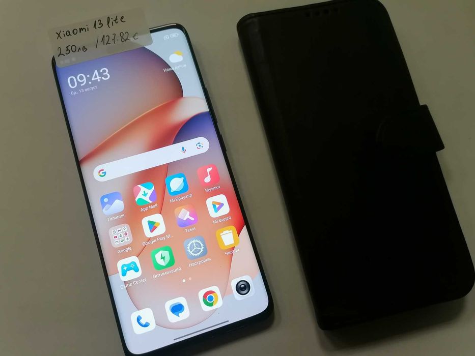 Мобилен телефон Xiaomi 13 lite