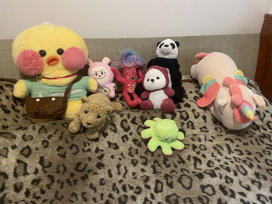 Мягкие игрушки разные от 500