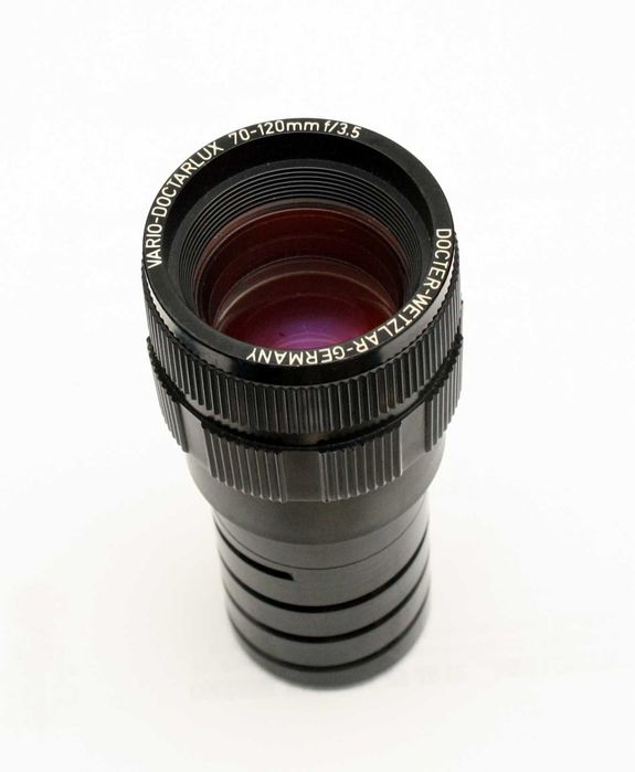 Docter Wetzlar : Vario-Doctarlux 70-120mm F3.5