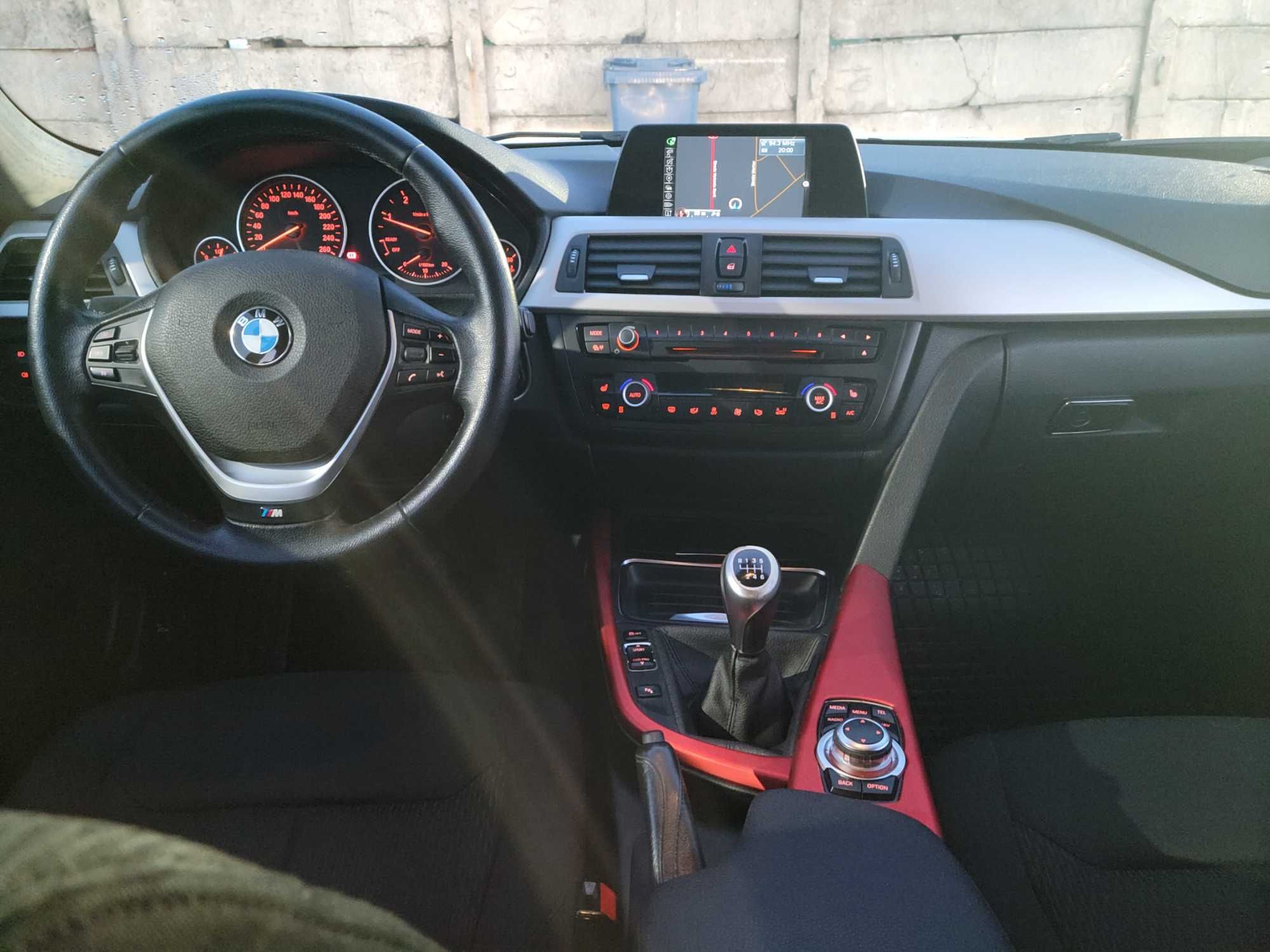 BMW F31 2.0 diesel 2014