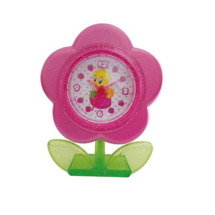 Ceas cu alarma "Floare" Tweety