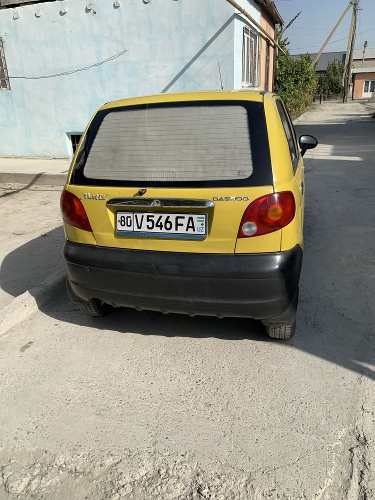 Matiz 2008 yil, mexanika, 2 pozitsiya holati yaxshi,
