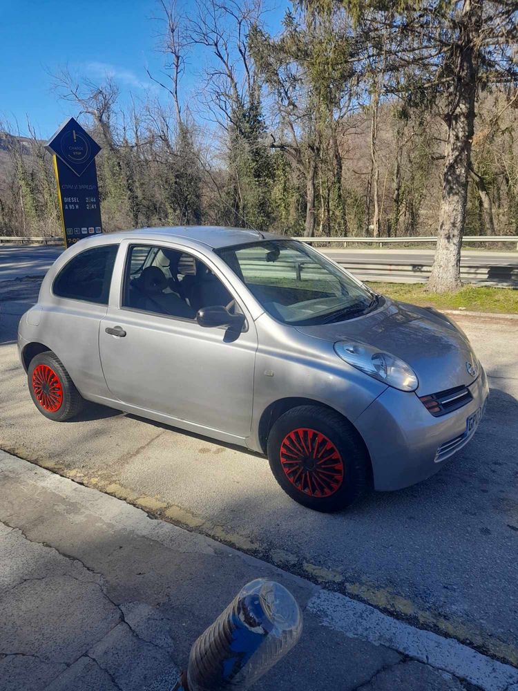 Nissan Mikra K12 1.0 бензин 65 кс CG10DE на части