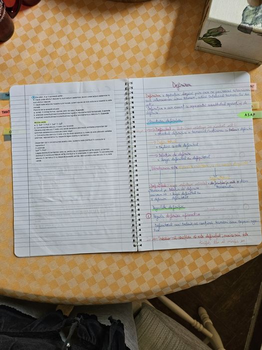 Caiet Logica pt BAC materie sintetizata