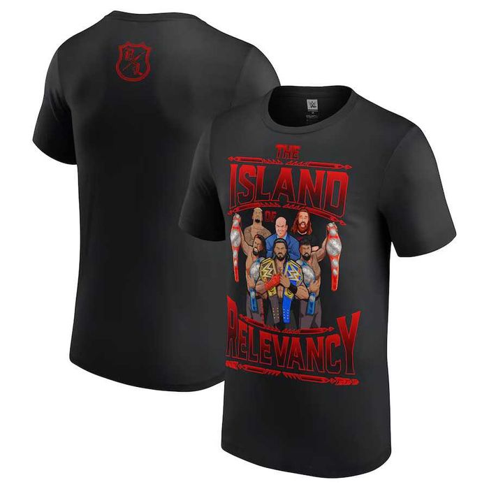 WWE! Кеч тениски REIGNS BLOOD LINE, JEY USO, Orton, Lesnar, John CENA!