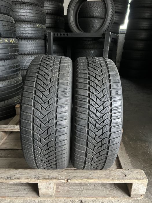 2 anvelope de iarna 205/55/16 Dunlop!