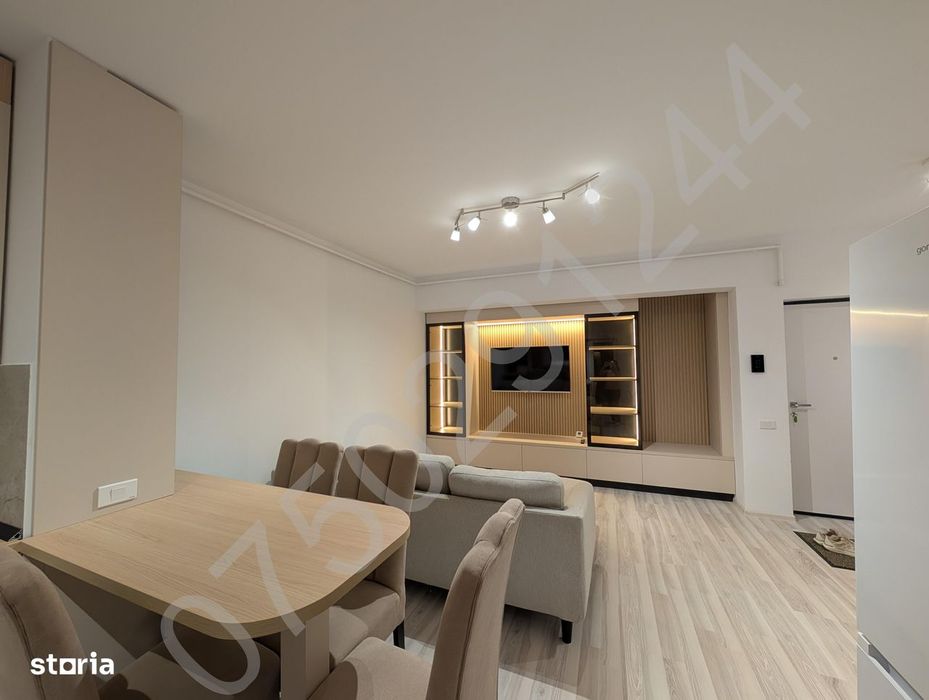 Prima inchiriere 2 camere etaj 4/6 cu parcare subterana