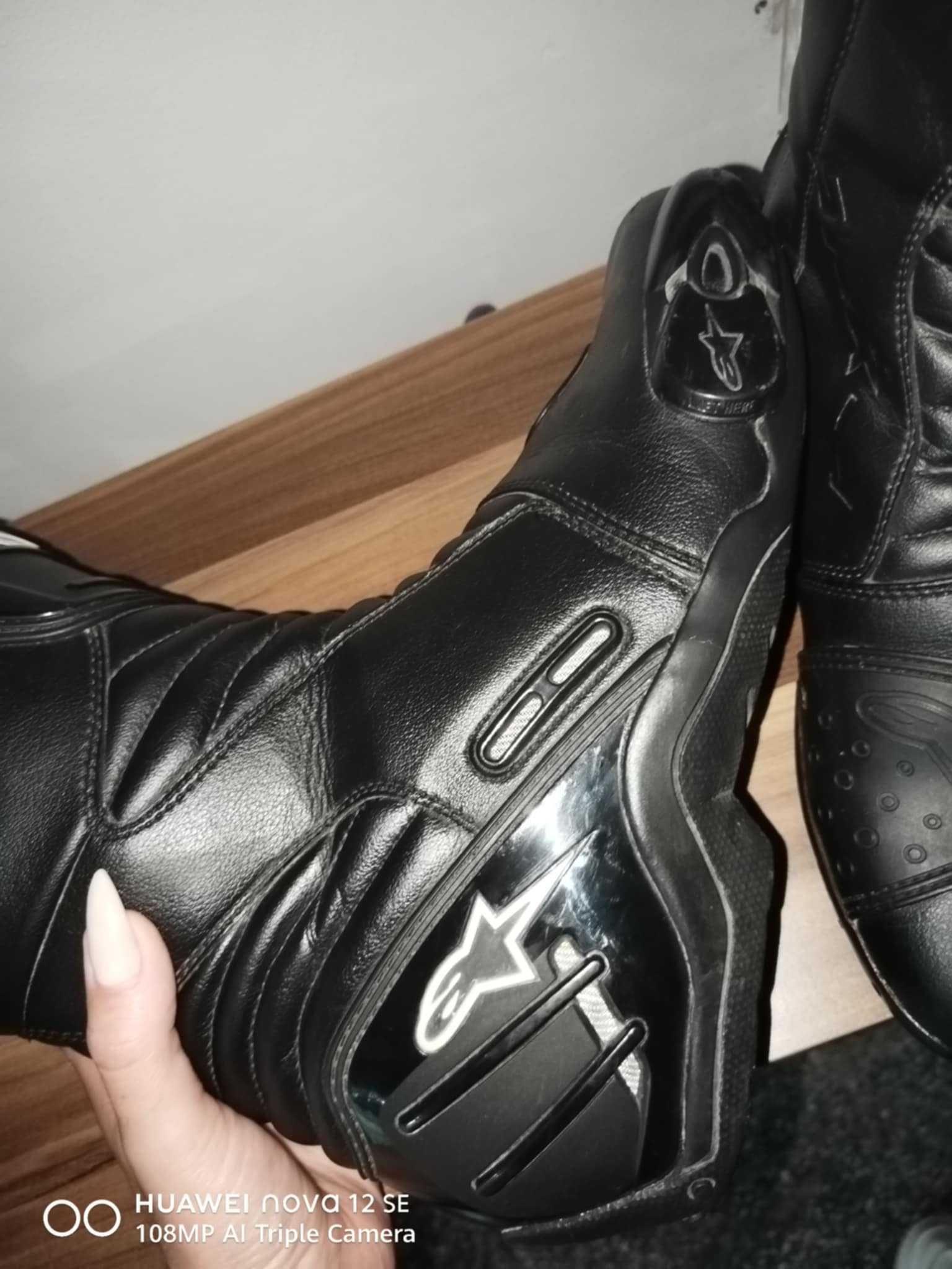 Ботуши на Alpinestars SMX4