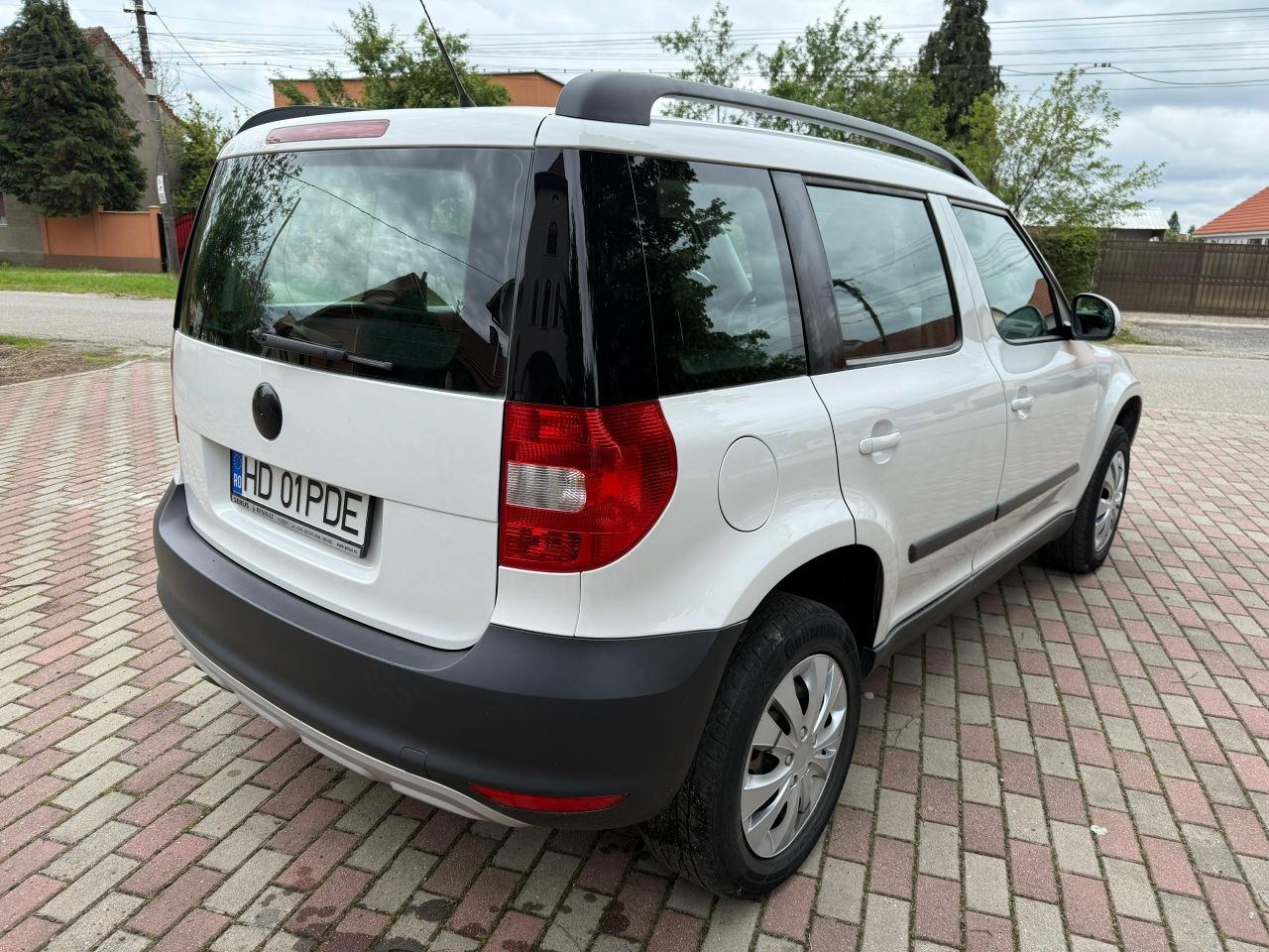 Skoda Yeti 2012 2.0 diesel 4x4 181000 km