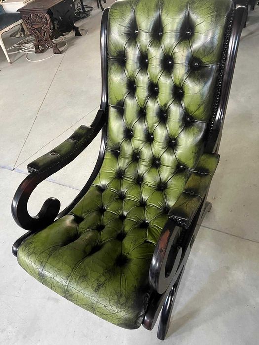 Sezlong Chesterfield/Uzat!