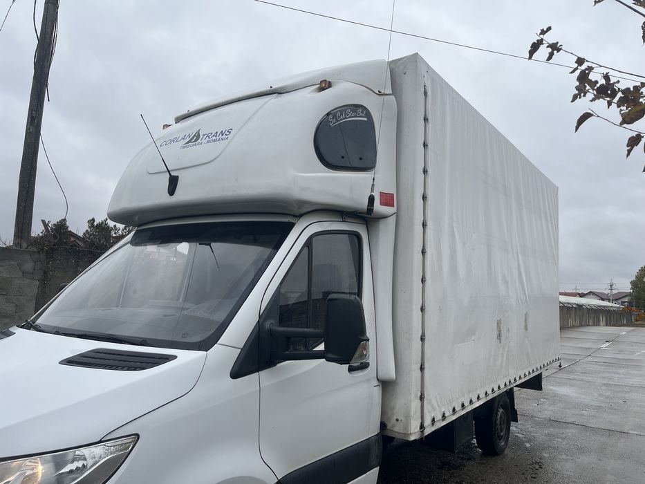 Prelată 10/12ewp + dormitor iveco / mercedes sprinter 2 021