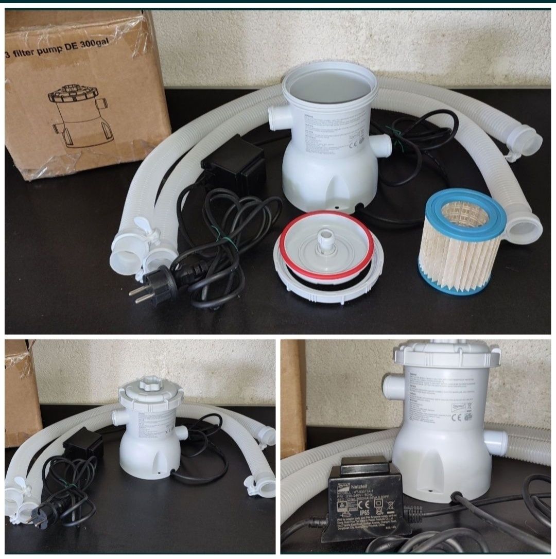 pompa aspirator piscina sterway 53011A intex c530 bile filtru cartus