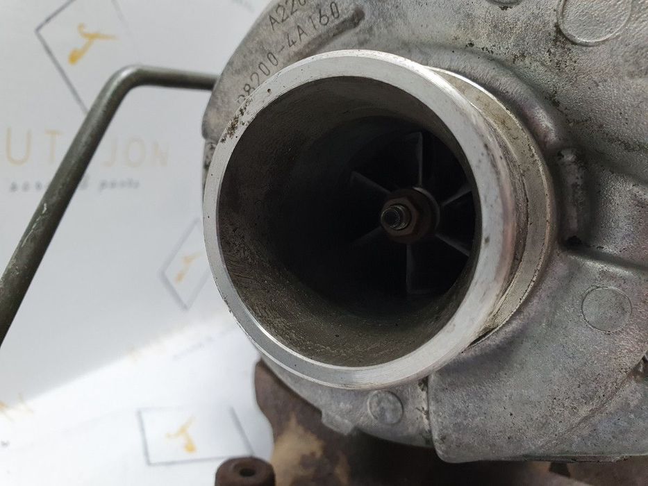 Turbina HYUNDAI H-1 Box (A1) [ 1997 - 2008 ] TD (D4BF) 59KW|80HP A220006 OEM 28200-4A160