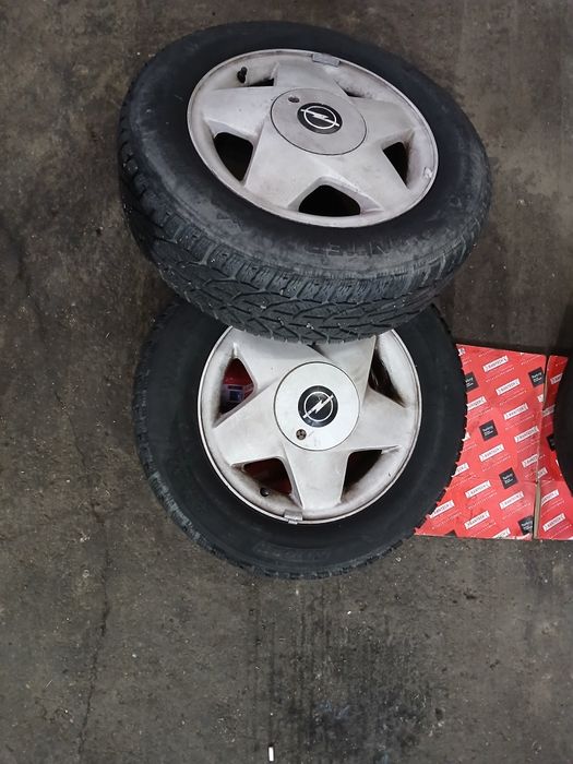 Jante Opel Astra G cu cauciucuri de iarna