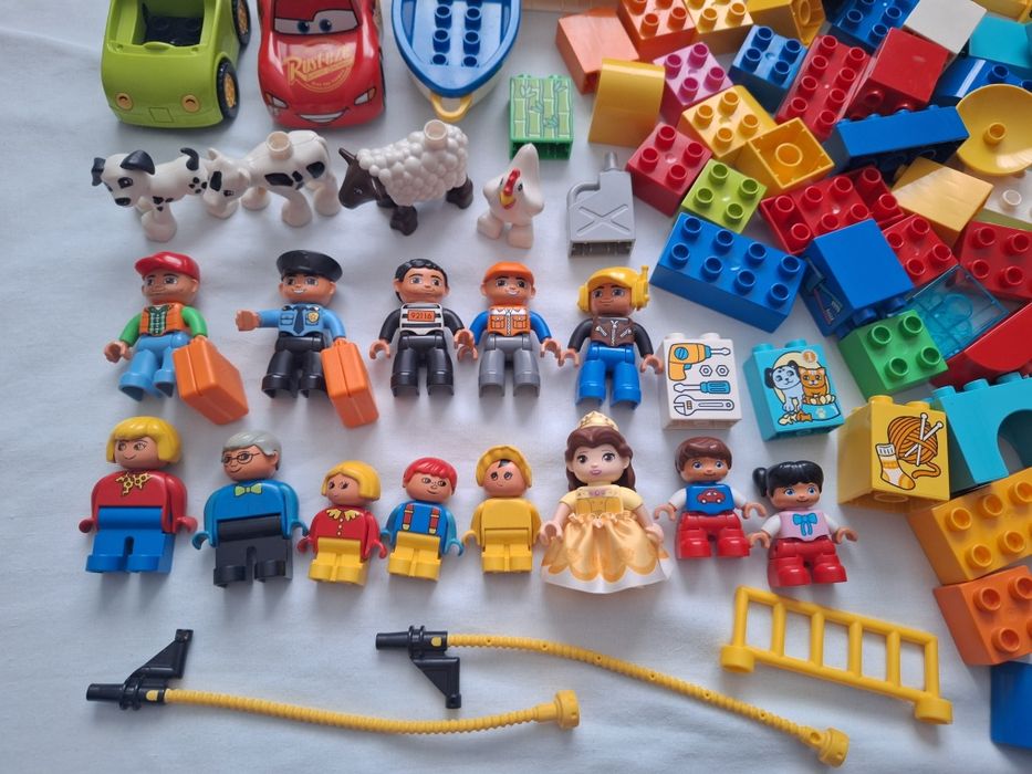 Lot mare Lego Duplo.