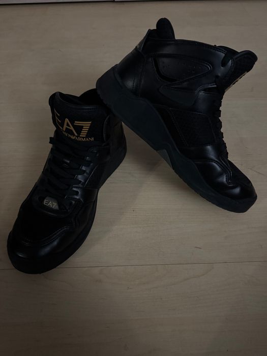 Обувки Emporio Armani
