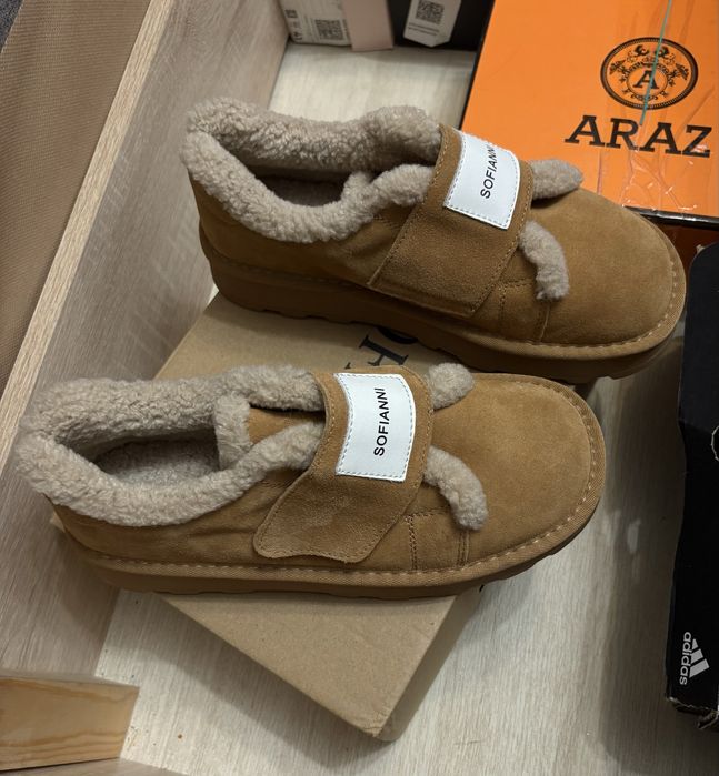 Новые Угги натуральная овчина 40 размер