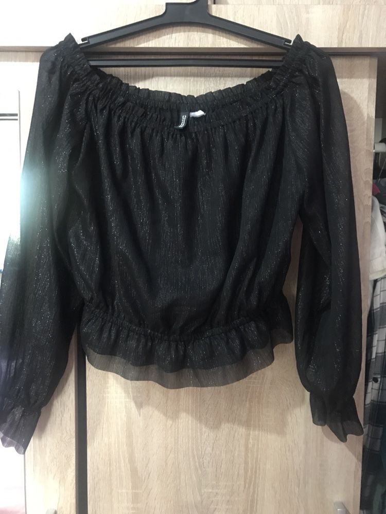 Bluza H&M sclipici, marimea 38