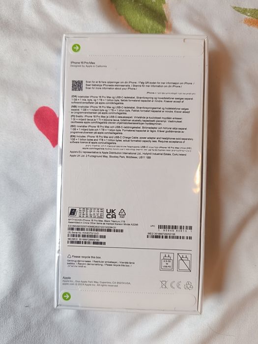 iPhone 16Pro Max