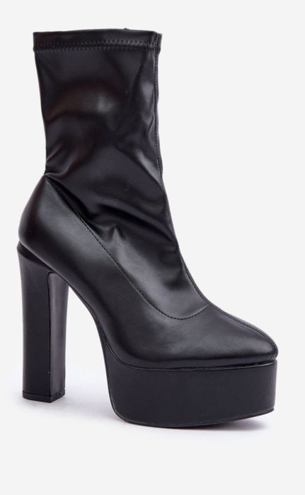 ботуши на висок ток