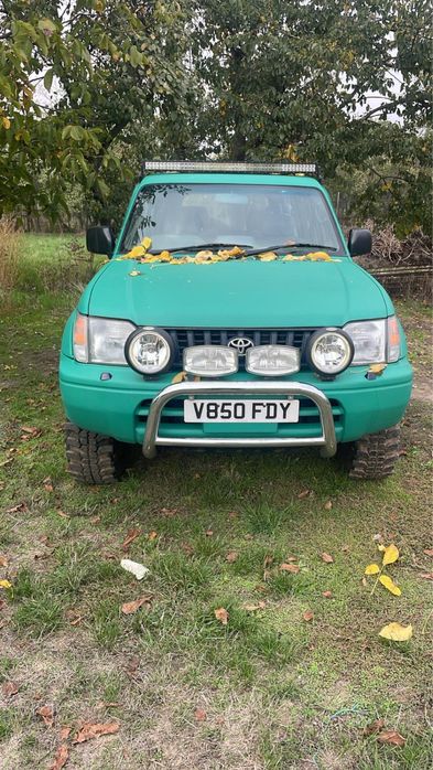 Toyota land cruiser  j 90 ,3400 benzina