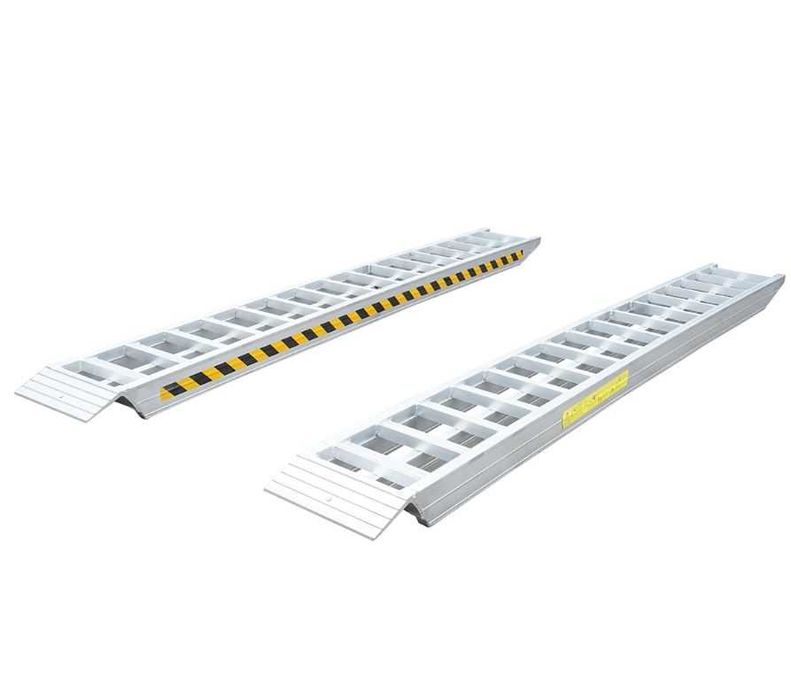 Set rampe aluminiu 6 tone pentru incarcare/descarcare 380x45x15cm