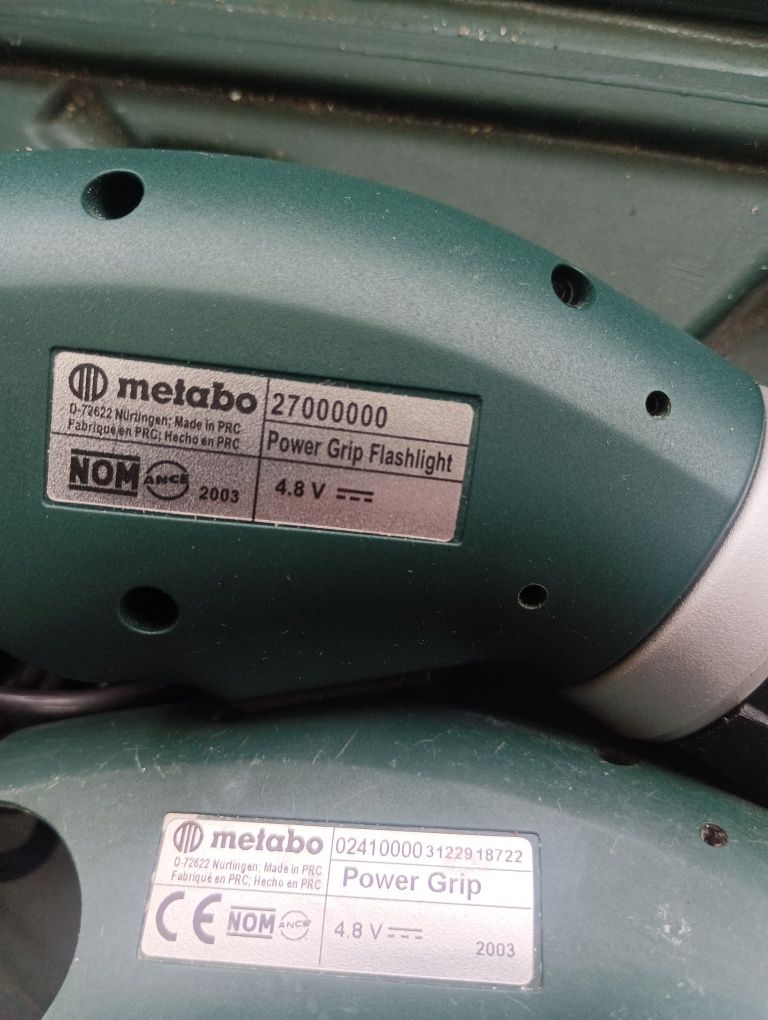 Metabo power grip акумулаторна отвертка