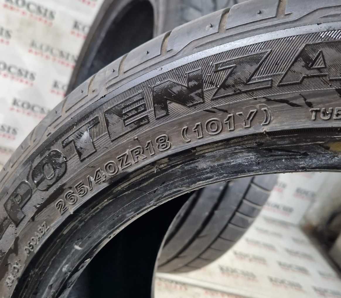 265/40/18 - Anvelope vara SH Bridgestone