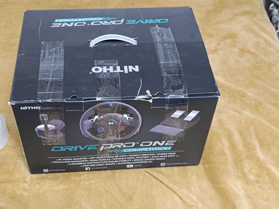 Vând -schimb volan gaming DRIVE PRO