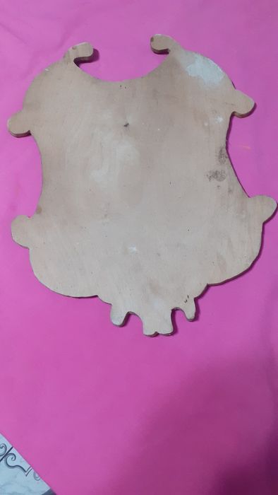 Tablou Vechi. Mihai Eminescu. Facut manual.