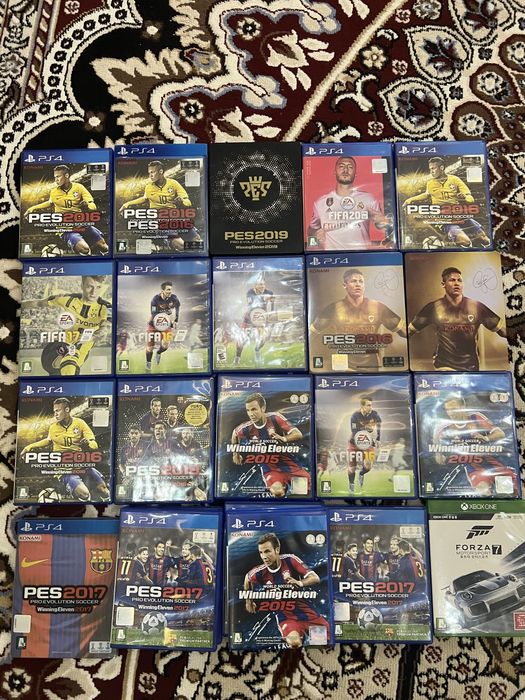 PS3 PS4 PS5 disklar arzon narxda