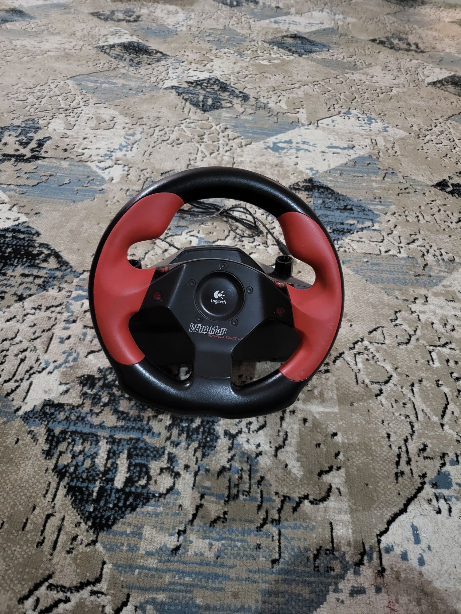 Игровой руль Logitech Wingman Formula Force GP. + коробка передач