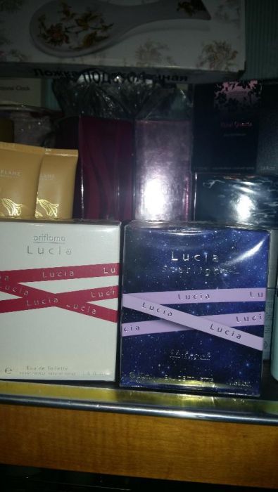 Парфюмерная вода из Швеции