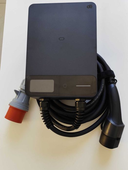 Зарядна станция 22KW/32A с кабел тип 2 - 5 метра, wifi,bluetooth и Аpp