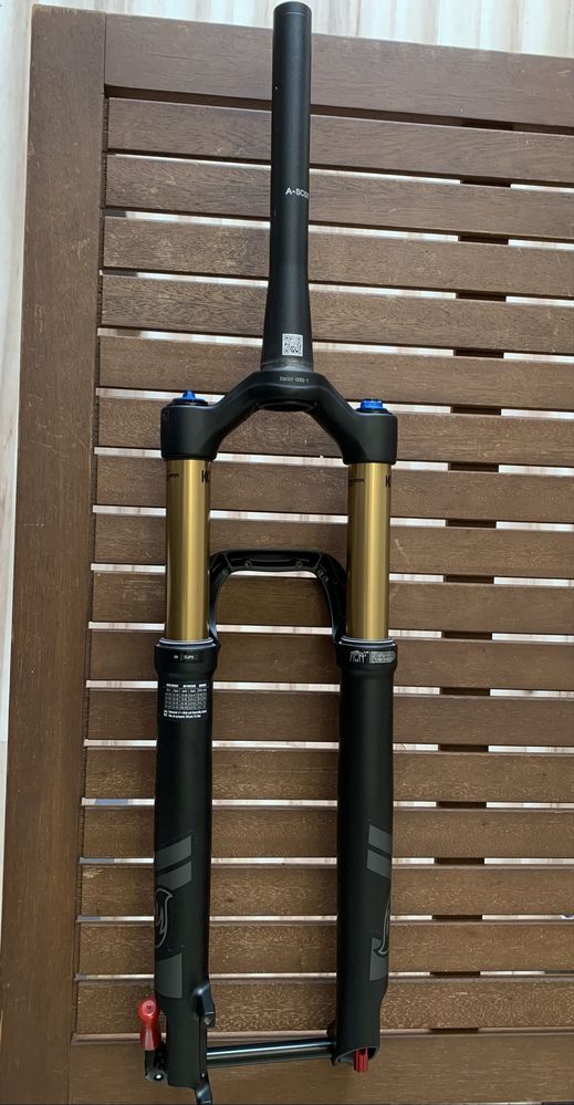 ПРОМО! Fox 34 Float Factory SC FIT4 29” 120 мм вилка XC/Trail