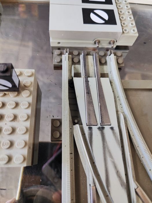 Лего релси влак 12 v lego 7858