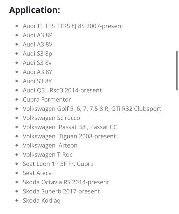 Спирачни апарати от Порше Макан/Porsche Macan с накладки