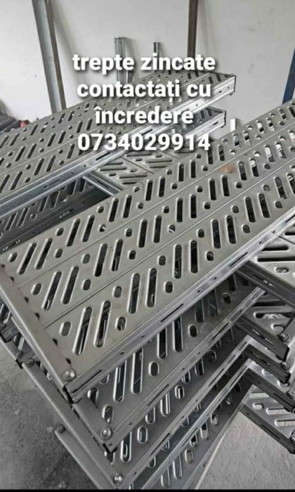 Trepte zincate zincate