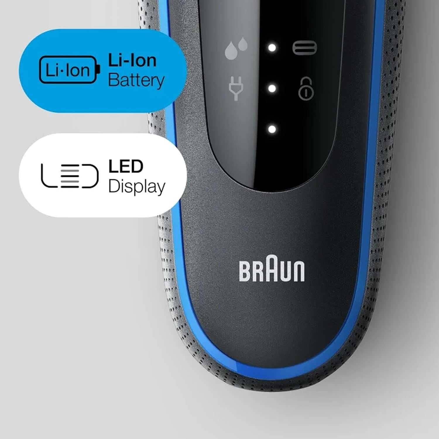 Електрическа самобръсначка Braun Series 5 51-B1000s Водоустойчива