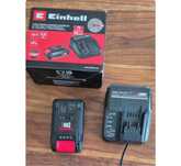 Acumulator baterie 2,5 ah + incarcator rapid 18v pachet