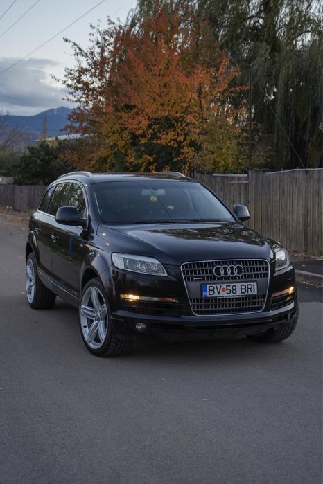 SE VINE Audi Q7  cod motor BUG