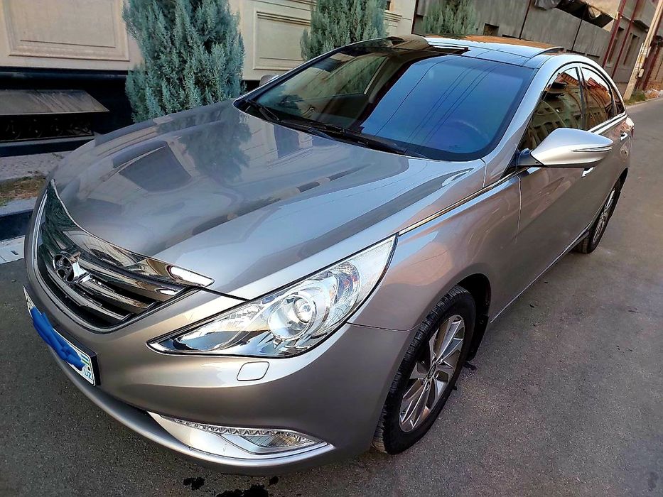 Hundai Sonata 2014 yil xolati alo kraska toza